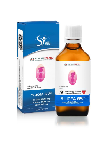 Silicea G5 Koncentrat 50ml GLYCAN GROUP
