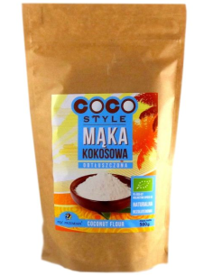 Mąka kokosowa bezglutenowa BIO 500g Pięć Przemian