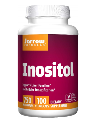 Inozytol/Witamina B8 750 mg 100 vege kap Jarrow Formulas