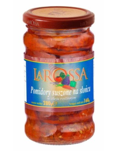 Pomidory Suszone w Oleju 280g LA ROSSA
