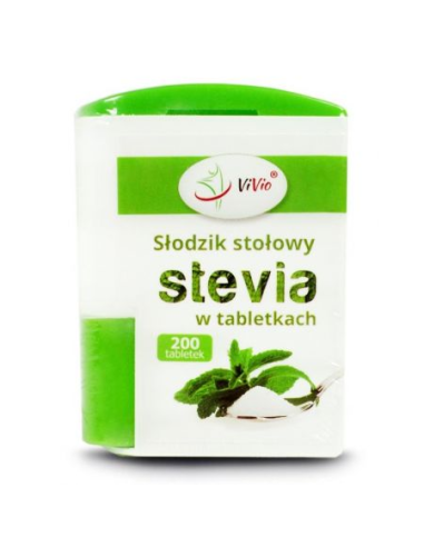 Stevia Słodzik 200 tabletek ESTEVIOL