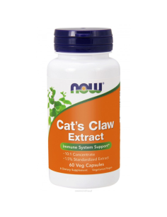 Cat's Claw Koci Pazur Extract 60k NOW FOODS