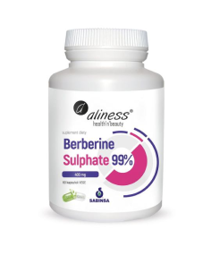 Berberine Sulphate 99% 400mg 60k ALINESS