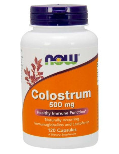 Colostrum 500mg 120k NOW FOODS