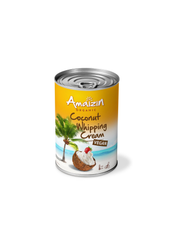 Krem kokosowy do ubijania BIO 400ml AMAIZIN