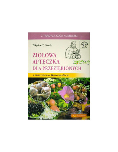 Ziołowa apteczka dla przeziębionych, tom 8 Z. T. Nowak