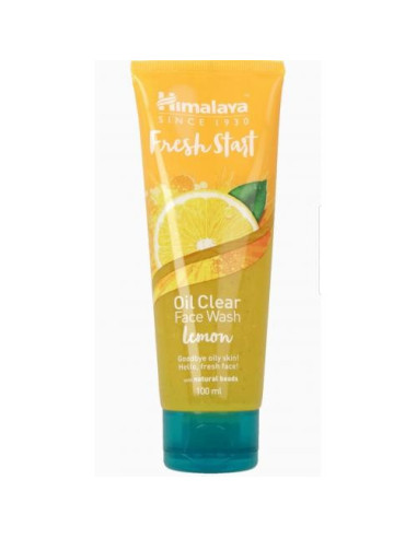 Fresh Start Oil Clear Face Wash, Lemon - 100 ml. - Himalaya