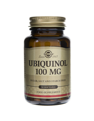 Solgar Ubichinol 100 mg - 50 kapsułek