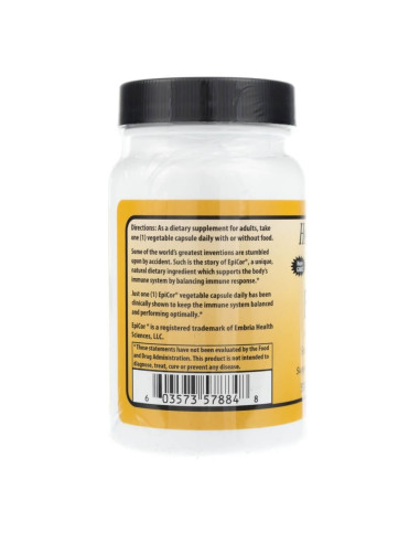 Healthy Origins EpiCor 500 mg - 30 kapsułek