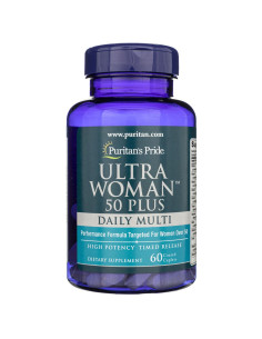 Puritan's Pride Ultra Woman 50 Plus Multiwitamina - 60 tabletek