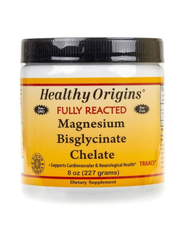 Healthy Origins Magnez Diglycynian Chelat - 227 g