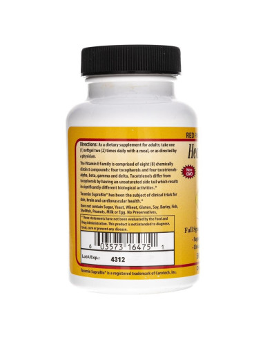 Healthy Origins Tocomin SupraBio (Tokotrienole) 50 mg - 60 kapsułek