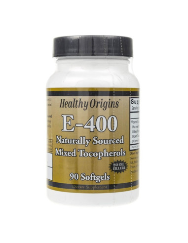Healthy Origins Witamina E-400 - 90 kapsułek