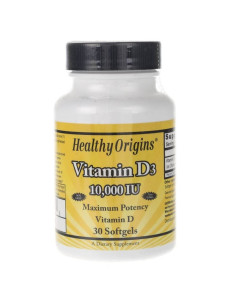 Healthy Origins Witamina D3...