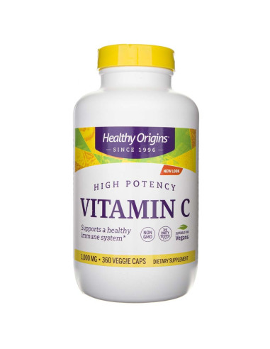 Healthy Origins Witamina C 1000 mg - 360 kapsułek