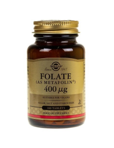 Solgar Foliany 400 mcg (Metafolin) - 100 tabletek