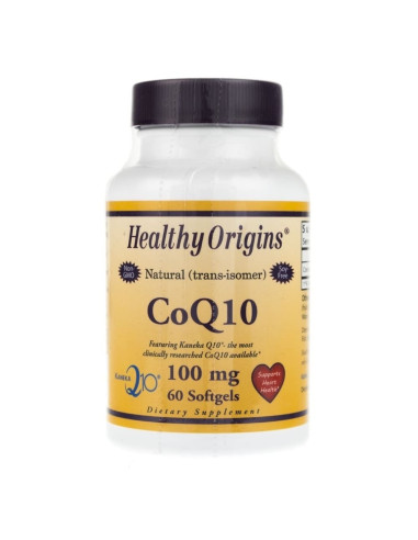 Healthy Origins Koenzym Q10 100 mg - 60 kapsułek