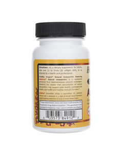 Healthy Origins Astaxanthin (Astaksantyna) 4 mg - 30 kapsułek