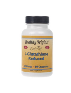 Healthy Origins L-Glutathione Reduced 250 mg - 60 kapsułek