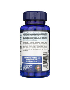 Puritan's Pride L-Tyrozyna 500 mg - 100 kapsułek
