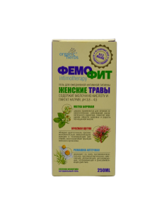 Femofit żel do higieny intymnej ziołowy 250ml REMEDIUM