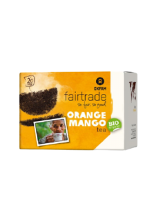Herbata Czarna Pomarańcza Mango BIO 20x1,8g OXFAM