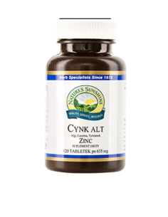 Cynk ALT 120 tabletek NSP Nature's Sunshine
