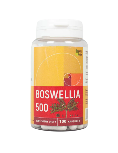 Boswellia 500mg 100k NANGA
