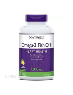 Omega-3 Fish Oil, 1000mg -...