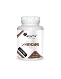 L-Methionine 500mg 100...