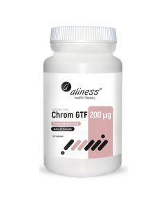 Chrom GTF 200µg 100 tabletek Aliness