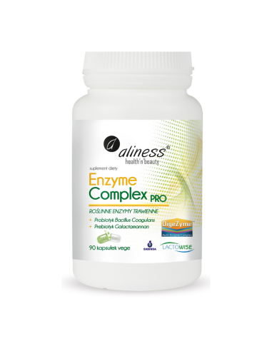 Enzyme Complex PRO 90 kapsułek Aliness