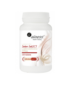 Selen Select 200mcg 100 vege tabletek ALINESS