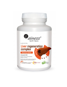 Liver Regeneration Complex Regeneracja Wątroby 90 kapsułek ALINESS