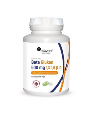 Beta Glukan Yestimun® 1,3-1,6 β-D 500mg 100k ALINESS