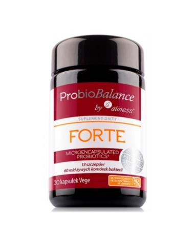 FORTE 60 mld probiotyk 30 kaps. ProbioBalance