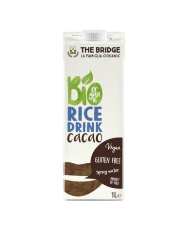 Napój ryżowy czekoladowy BIO 1l THE BRIDGE