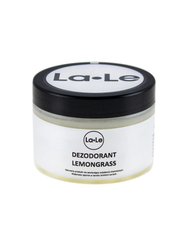 Dezodorant w kremie Lemongrass 150ml La-Le