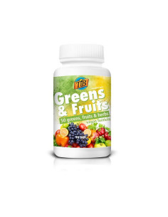 GREENS  FRUITS - 90tabl - TiB