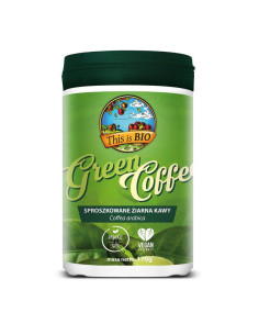 GREEN COFFEE 100% ORGANIC - 170g - This is BIO