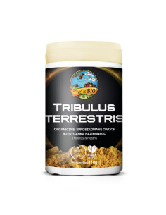 TRIBULUS TERRESTRIS (BUZDYGANEK NAZIEMNY) 100% ORGANIC - 110g - This is BIO