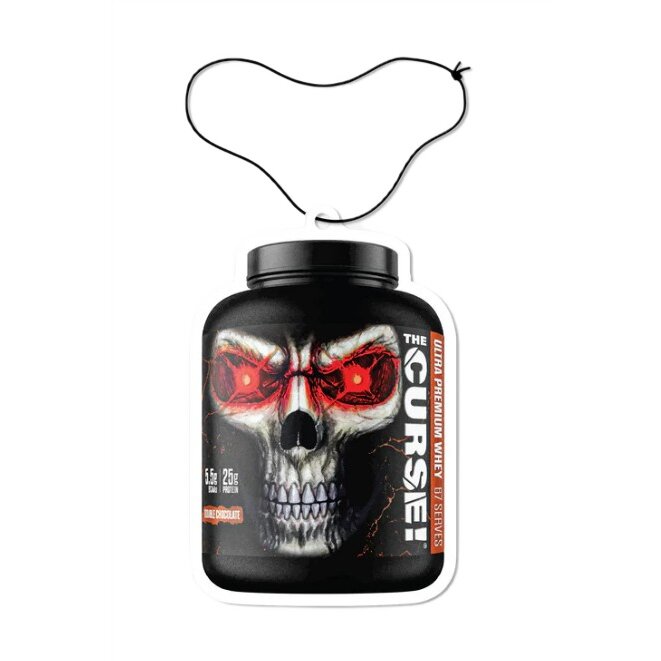 0047cc4cd695879af3e992f7426ded59-1.jpg The Curse! Whey Protein Tub Air Freshener, Coconut - obrazek 1