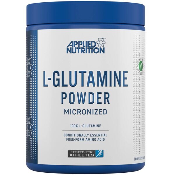 00675cd3514da780dc3c821a60bbc7d6-1.jpg L-Glutamine, Micronized (EAN: 634158499319) - 500 grams - obrazek 1