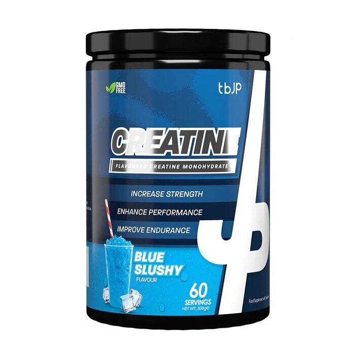00b462291863d9980c484b56db3f5109-1.jpg Creatine, Blue Slushy (Tub) - 300 grams - obrazek 1