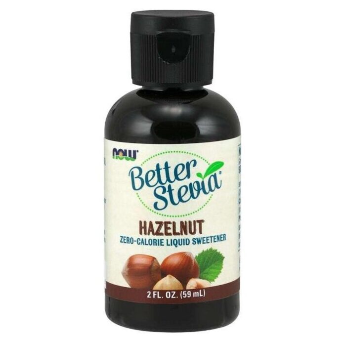Better Stevia Liquid, Hazelnut - 59 ml. - obrazek 1