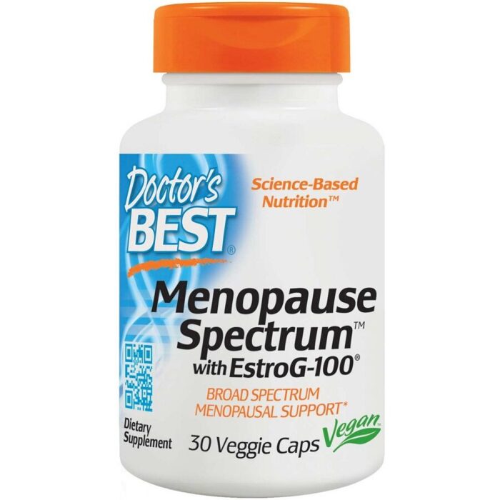 Menopause Spectrum with EstroG-100 - 30 vcaps - obrazek 1