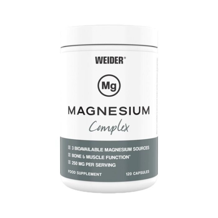 Magnesium Complex - 120 caps - obrazek 1