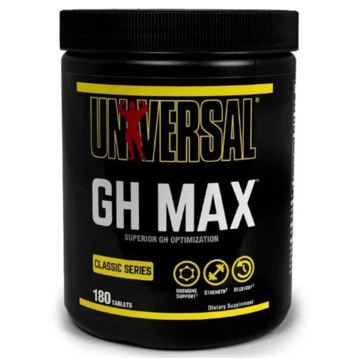 GH Max - 180 tablets - obrazek 2