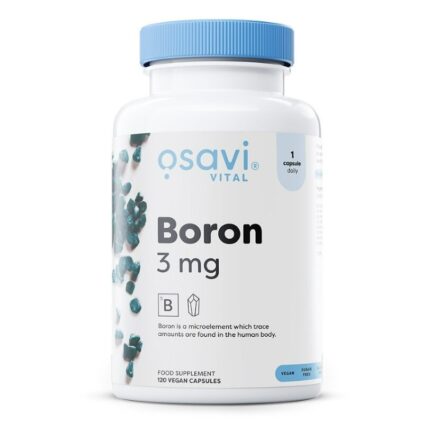Boron, 3mg - 120 vegan caps