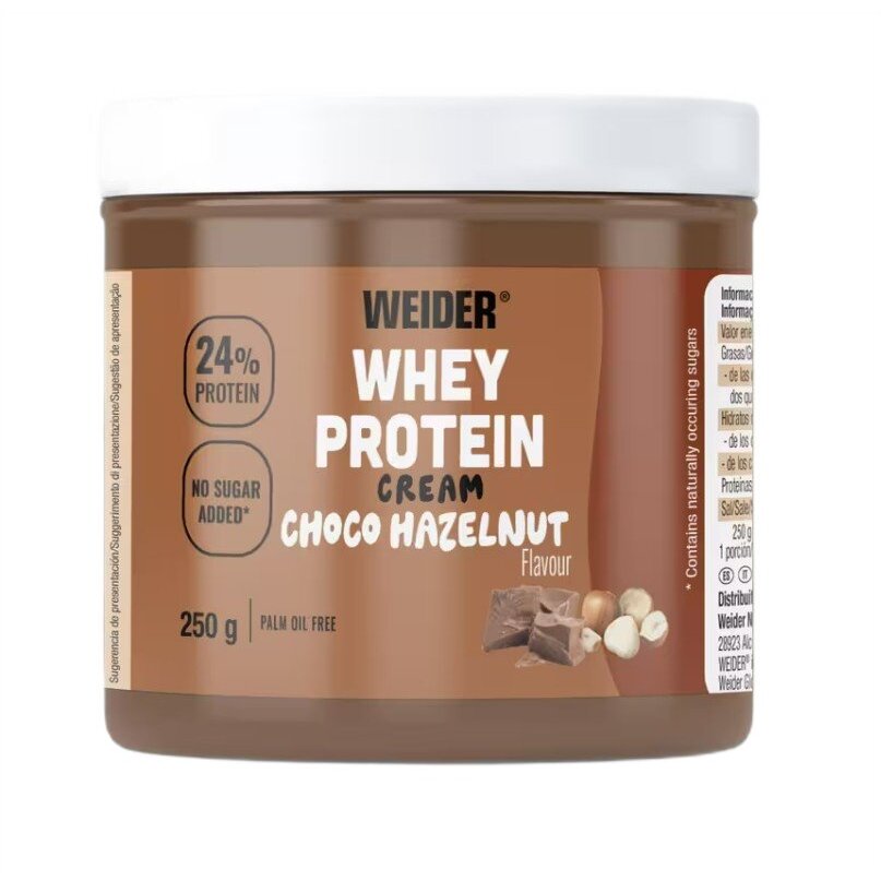 06101771e676bdf39f02ae2ae7b0d43a-1.jpg Whey Protein Cream, Choco-Hazelnut - 250 grams - obrazek 1